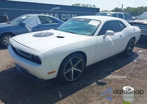 2013 Dodge Challenger Sxt Plus из США, поврежденный, VIN 2C3CDYAGXDH562201